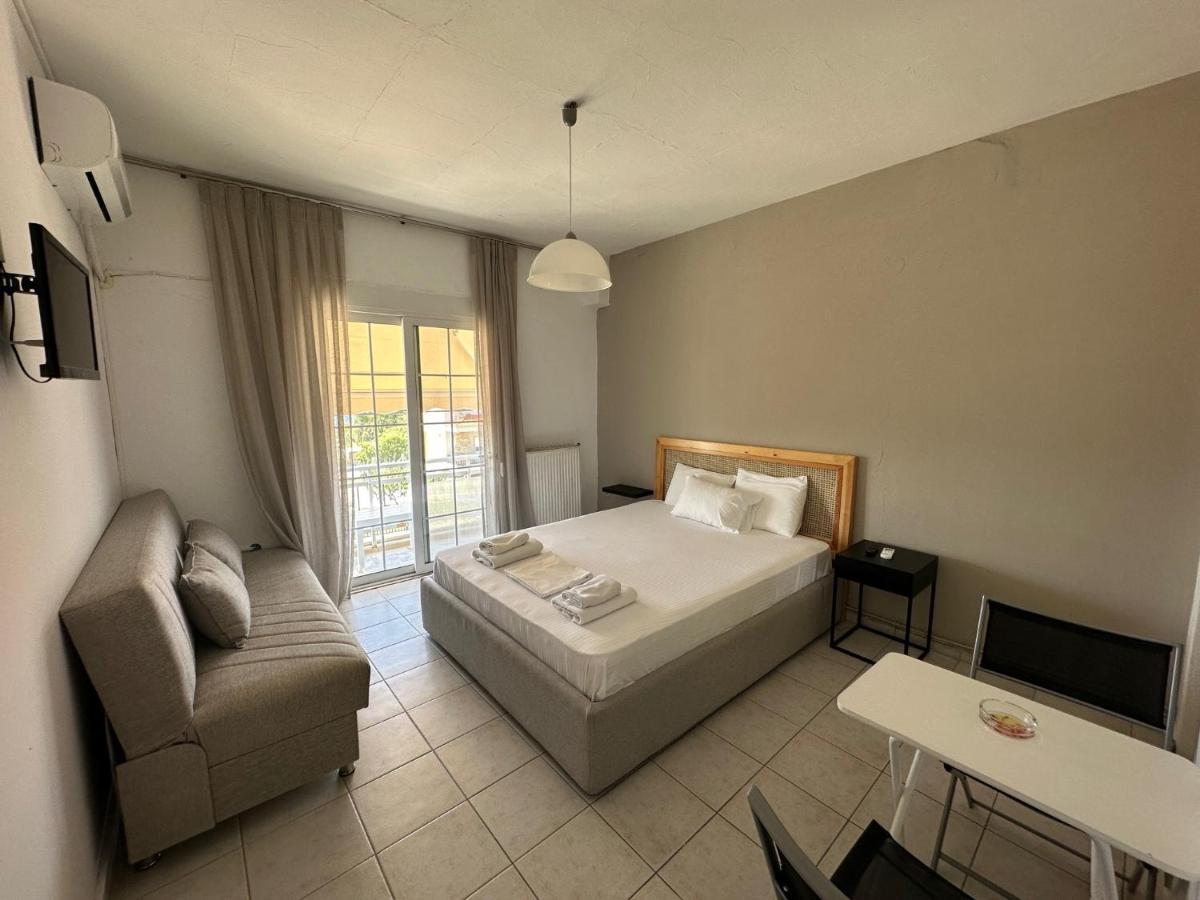 Rooms To Let Stefos Nea Chili Luaran gambar