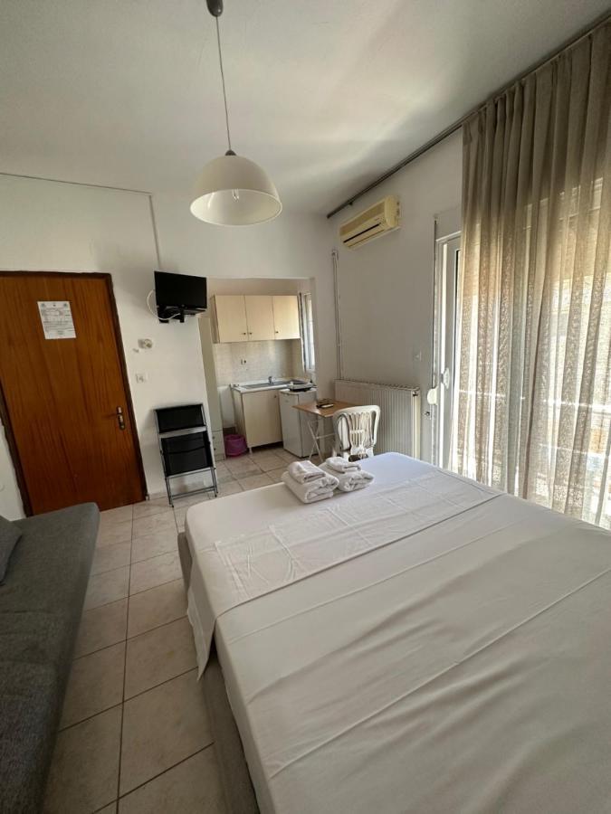 Rooms To Let Stefos Nea Chili Luaran gambar